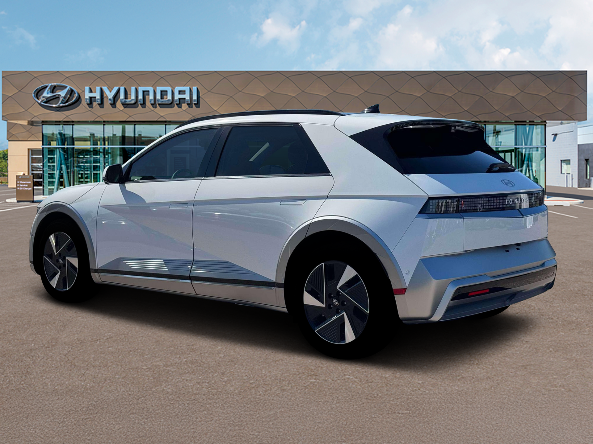 New 2026 White Hyundai Limited image 4
