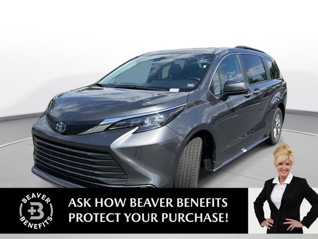 2025 Toyota Sienna XLE