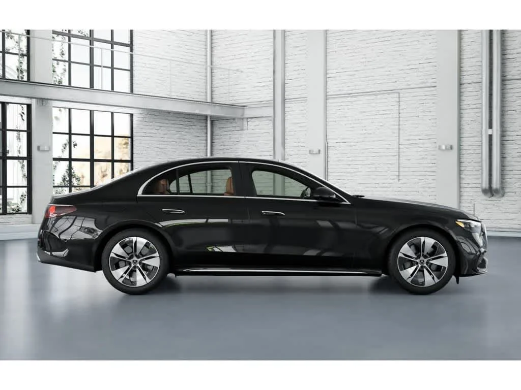 New 2026 Obsidian Black Metallic Mercedes-Benz E 450 image 15