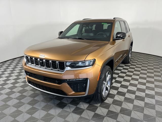 New 2026 Copper Shino Metallic Clear-Coat Exterior Paint Jeep Limited image 2
