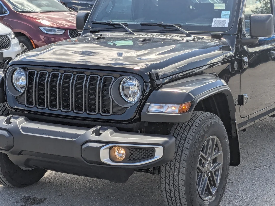 New 2026 Black Jeep Sport S - - 4x4 - Convenience Grp - Max Tow Pkg - Safety Grp - HD Electrical Grp & More! image 10