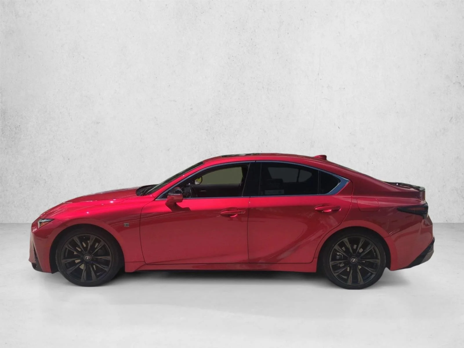 Certified Used 2025 Infrared Lexus IS 350 F SPORT Design image 9