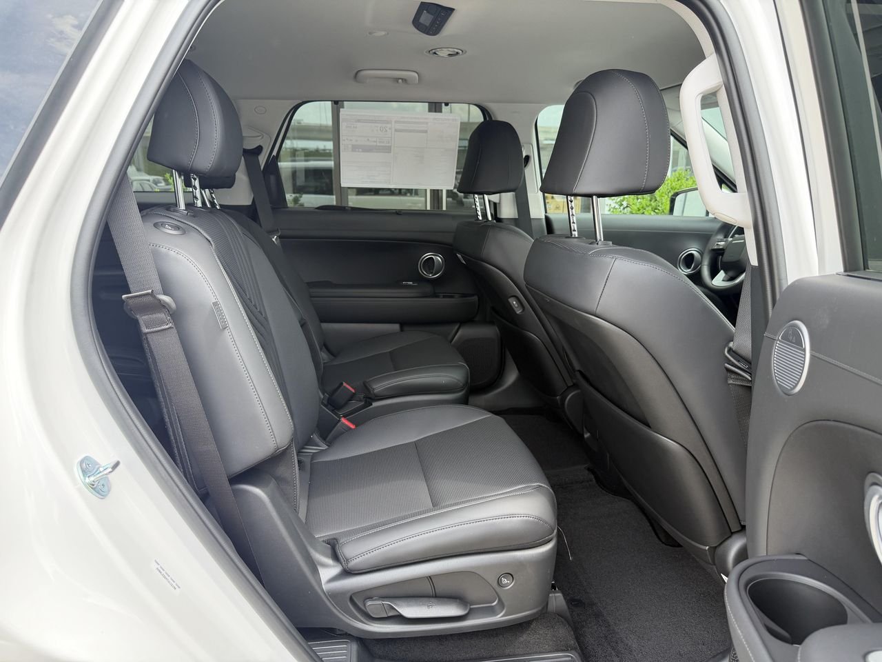 New 2026 Creamy White Pearl Hyundai SEL AWD image 22
