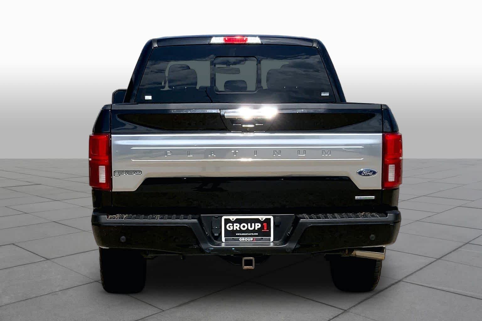 Pre-Owned 2018 Ford F-150 Platinum