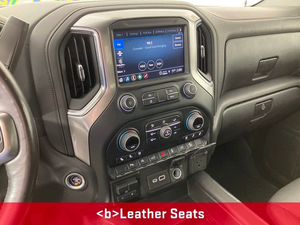 Used 2022 Chevrolet Silverado 1500 Limited LTZ with VIN 3GCUYGED0NG172725 for sale in Monticello, Minnesota