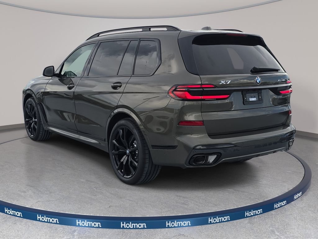 New 2027 Manhattan Green Metallic BMW xDrive40i image 7