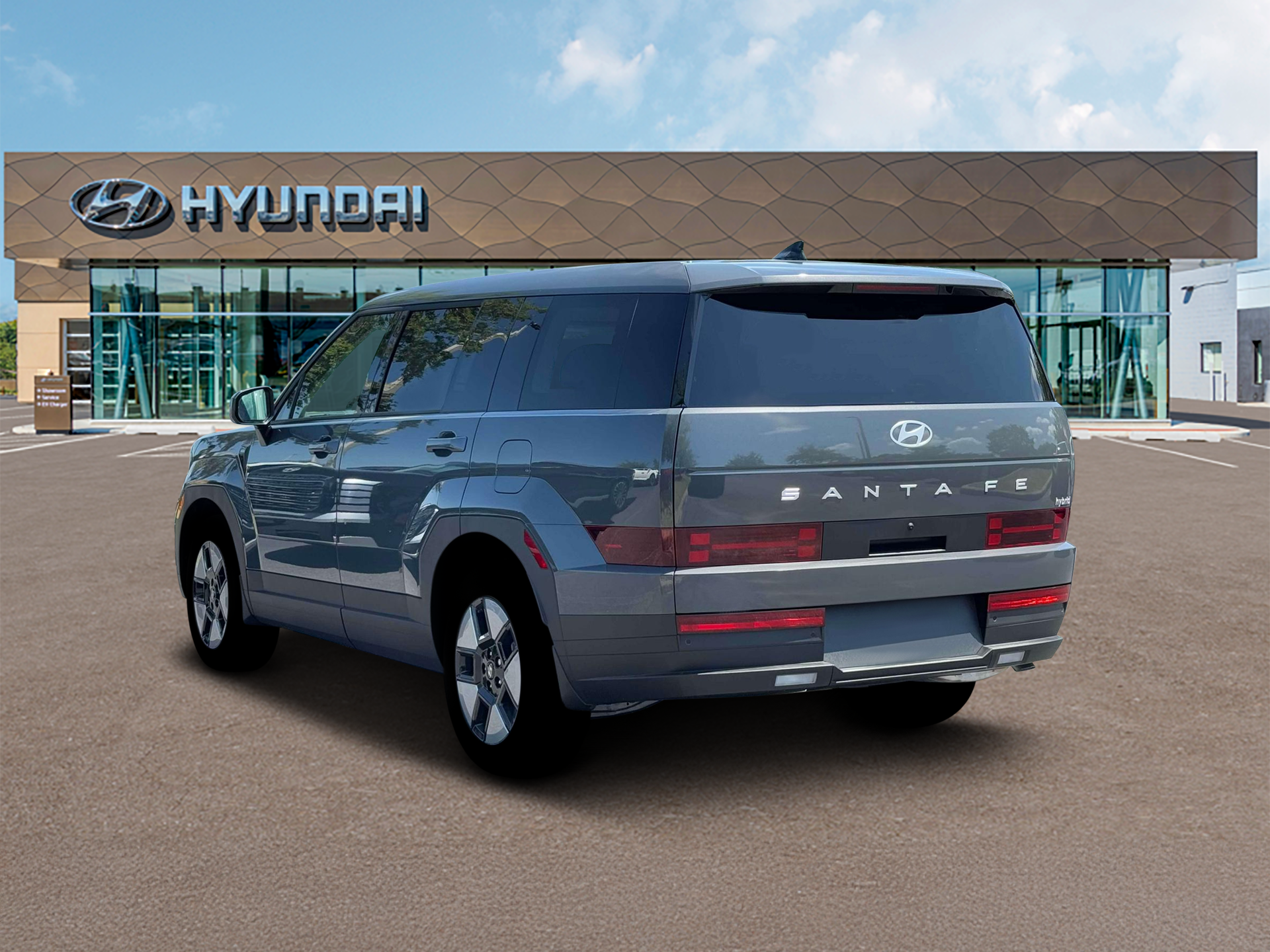 New 2026 Gray Hyundai SE image 5
