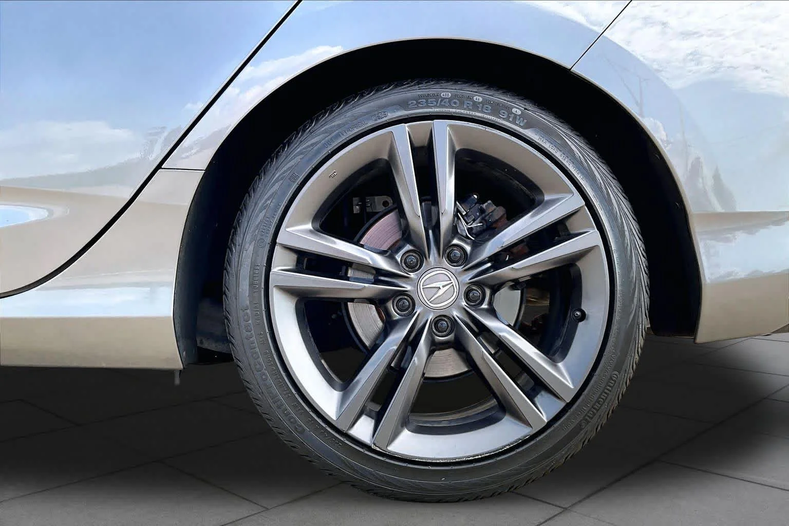 Used 2024 Liquid Carbon Metallic Acura w/A-Spec Technology Package image 11
