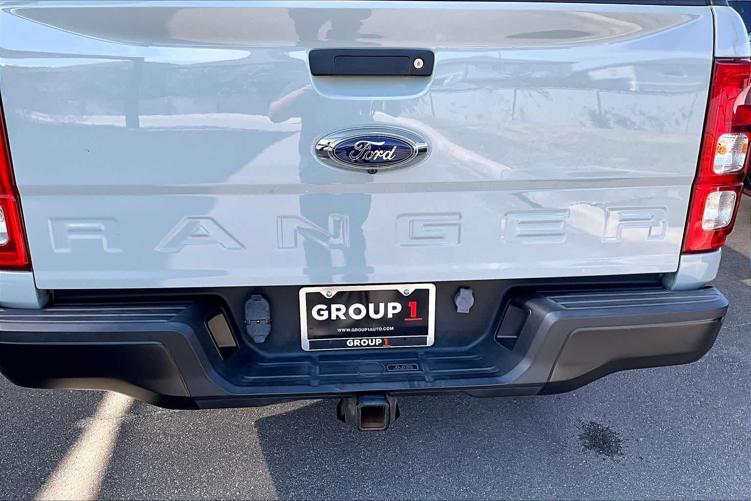 Used 2021 Cactus Gray Ford XL image 10