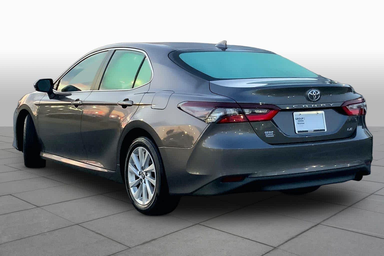 Used 2024 Predawn Gray Mica Toyota LE image 11