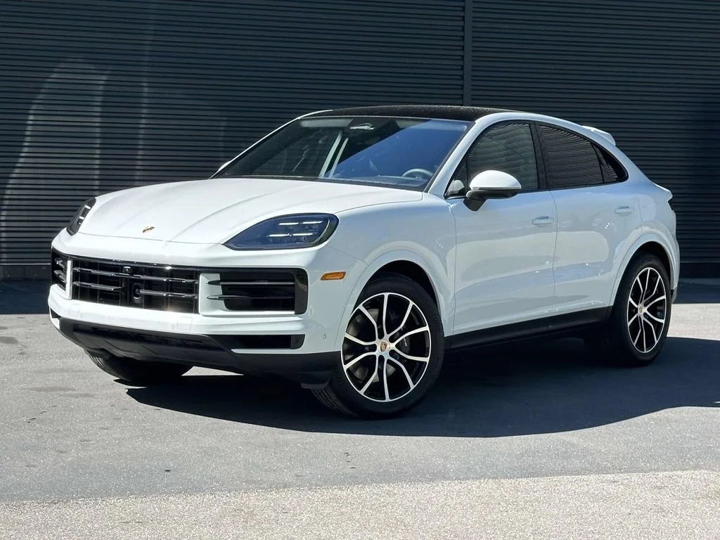 New 2026 White Porsche  image 1