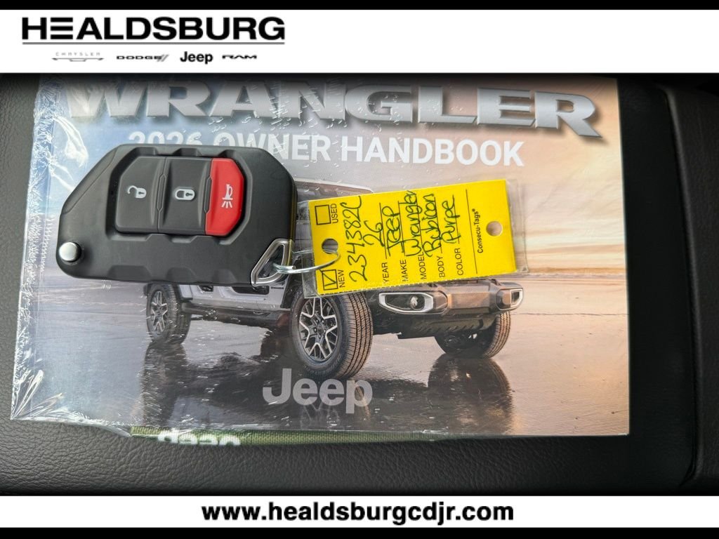 New 2026 Reign Exterior Paint Jeep Rubicon image 28