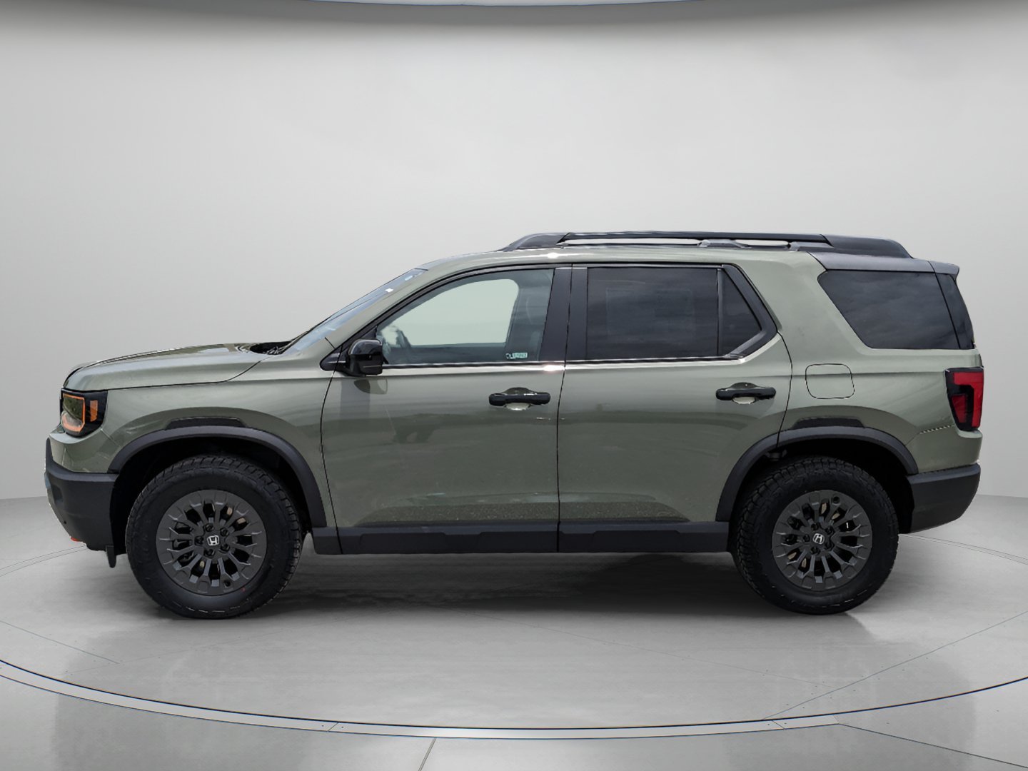 New 2026 Ash Green Metallic Honda TrailSport image 3