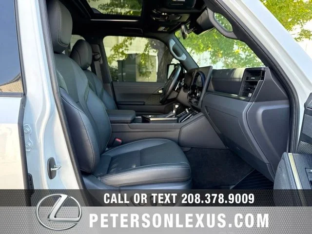 Used 2024 White Lexus 550 Overtrail+ image 13