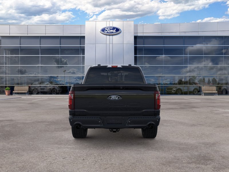 New 2025 Agate Black Metallic Ford XLT image 41