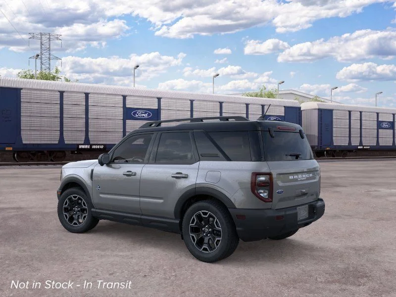 New 2026 Carbonized Gray Metallic Ford Outer Banks image 4