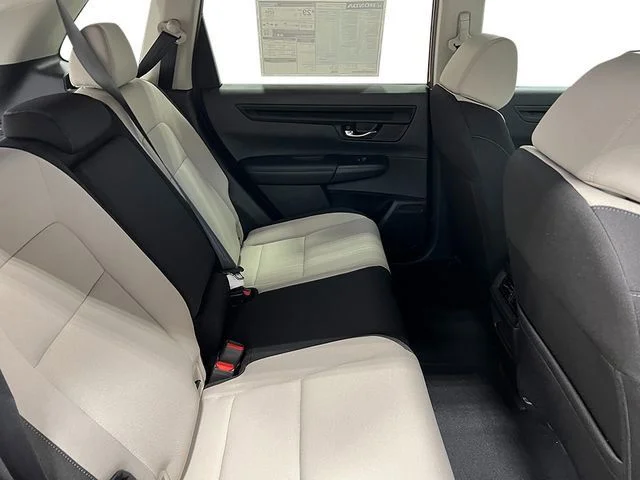 New 2026 Platinum White Pearl Honda EX image 24