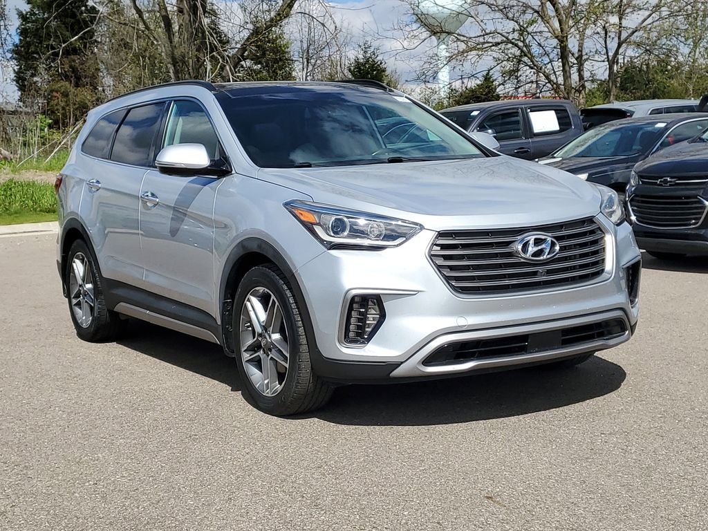 Used 2018 Silver Hyundai Limited Ultimate image 4