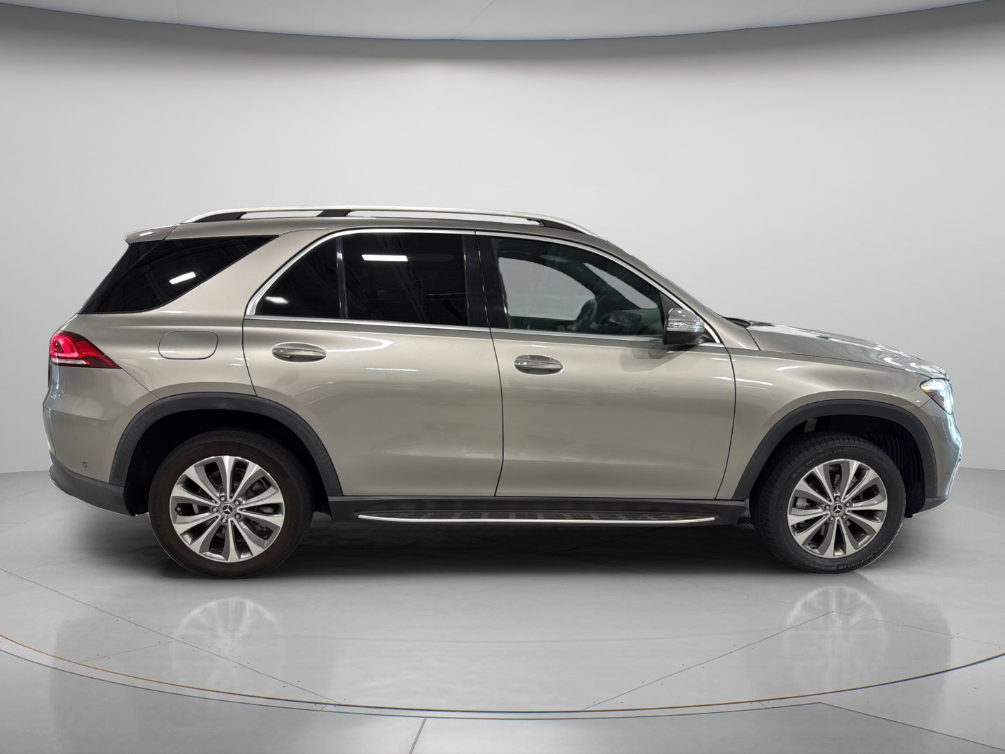 Certified Used 2020 Mojave Silver Metallic Mercedes-Benz GLE 350 image 6