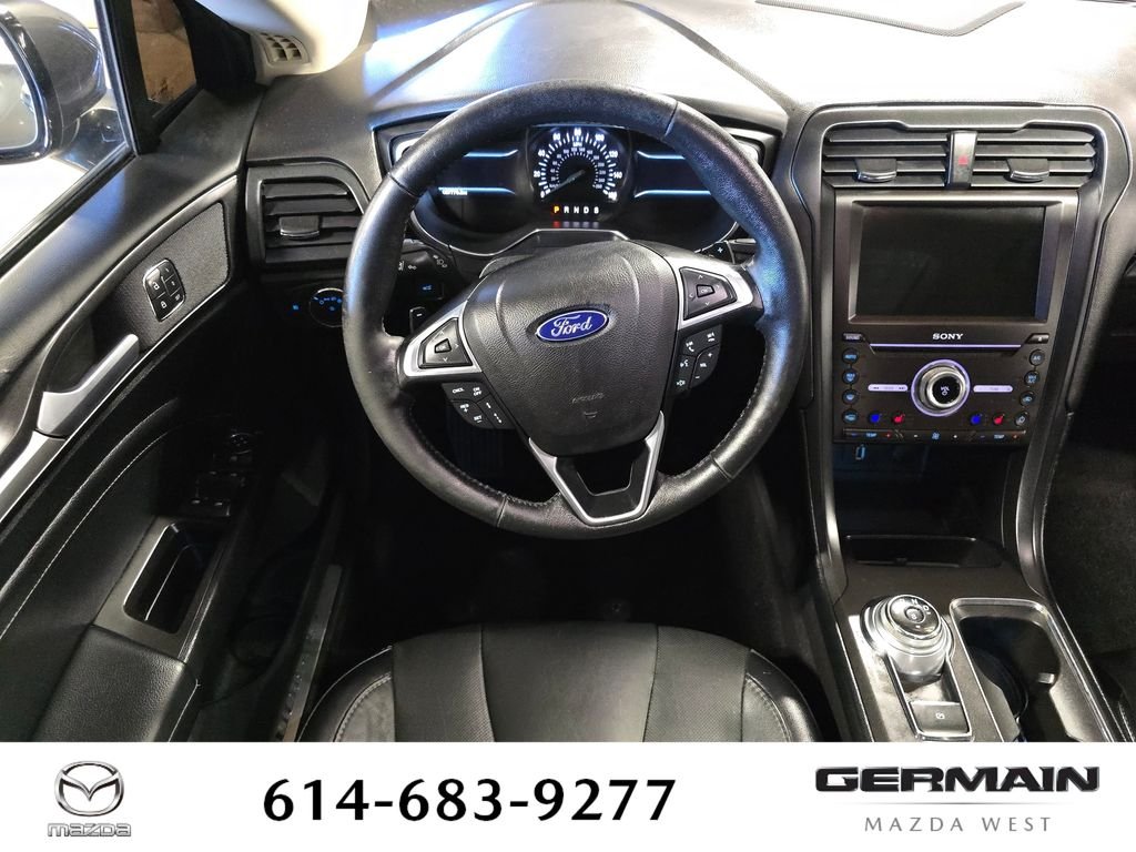 Used 2017 Gray Ford Titanium image 19