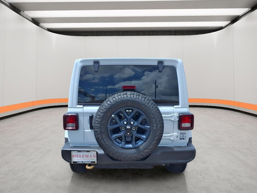 New 2026 Bright White Clearcoat Jeep 85th Anniversary Edition image 5