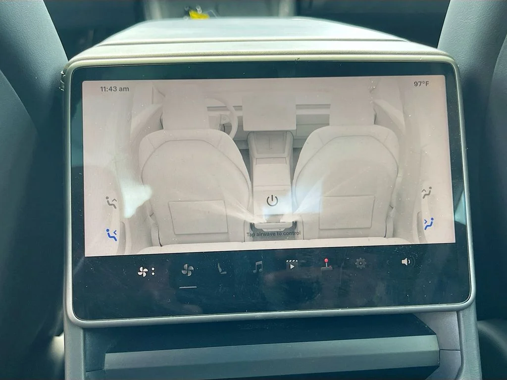 Used 2024 Gray Tesla Base image 24