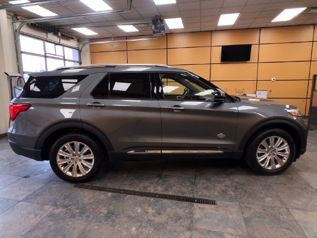 Certified Used 2022 Carbonized Gray Metallic Ford King Ranch image 8