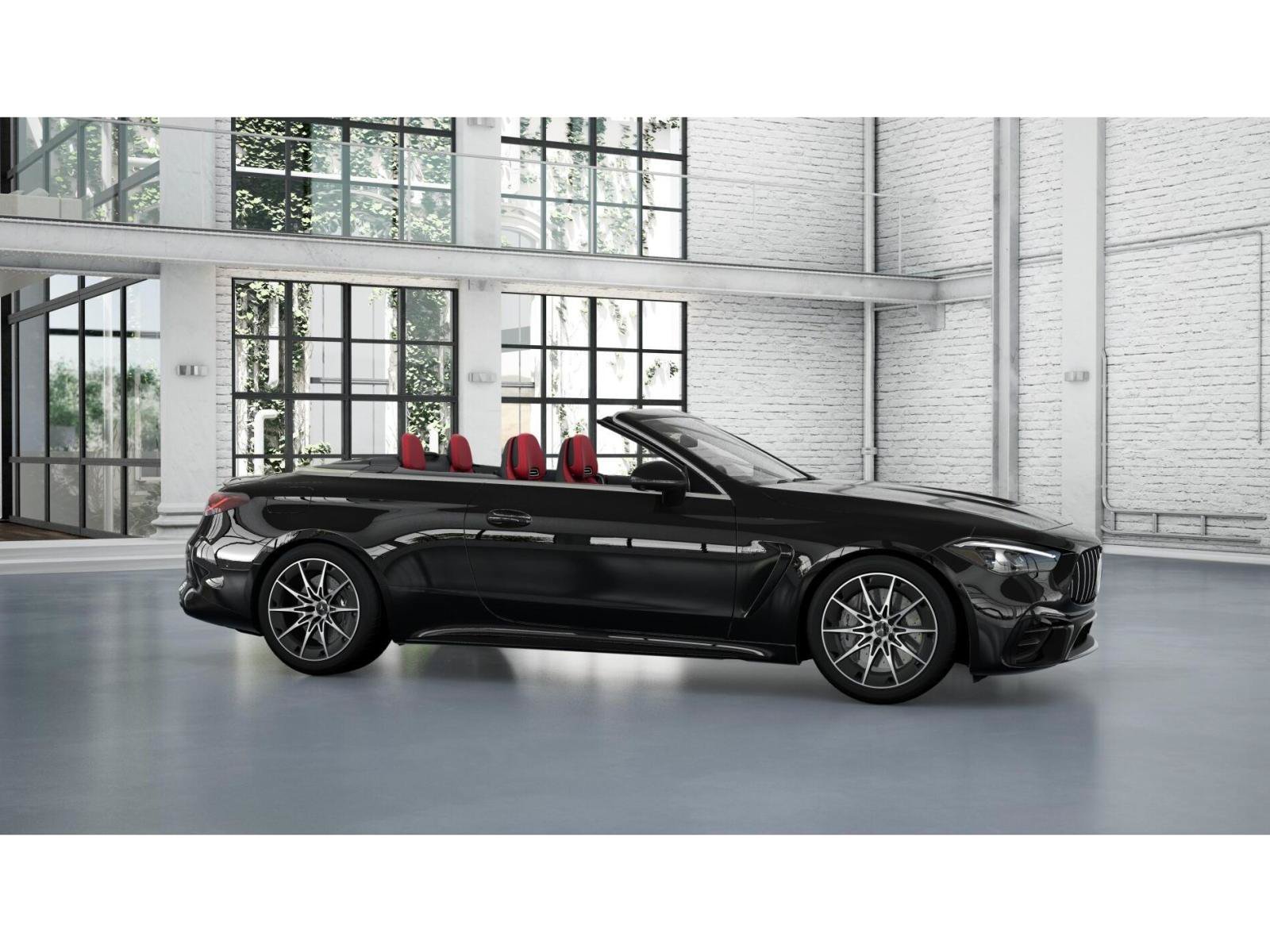 New 2027 Black Mercedes-Benz AMG® CLE 53 4MATIC+ Cabriolet image 14