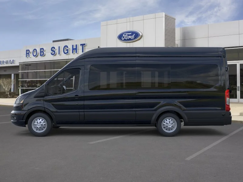 New 2026 Agate Black Metallic Ford Cargo Van image 3