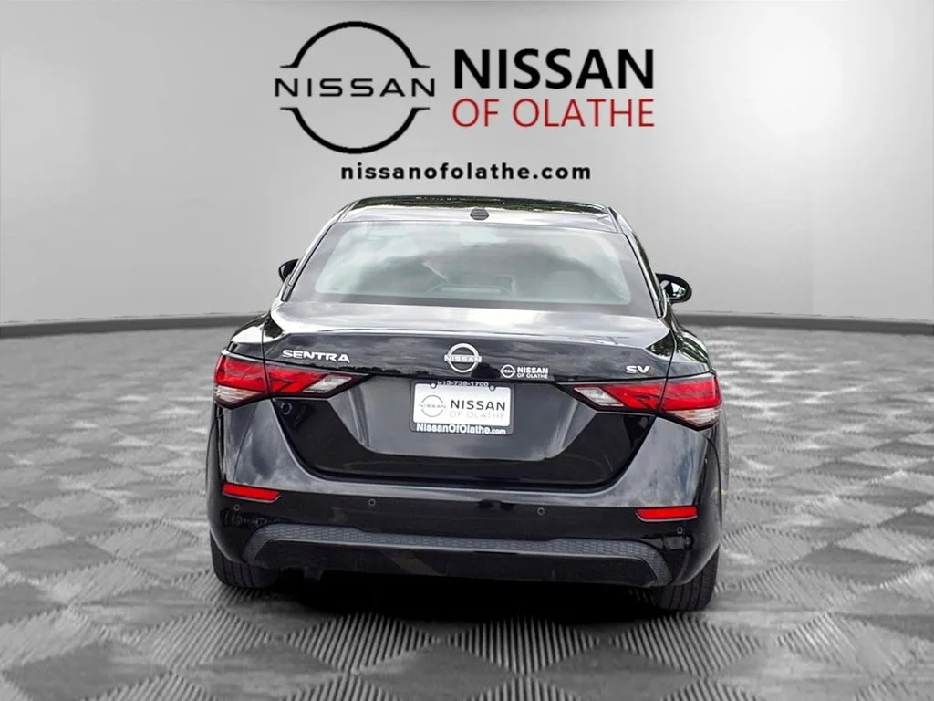 Used 2024 Black Nissan SV image 25
