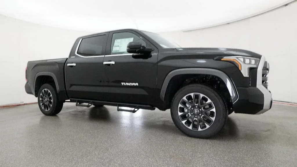 New 2026 Midnight Black Metallic Toyota Limited image 20