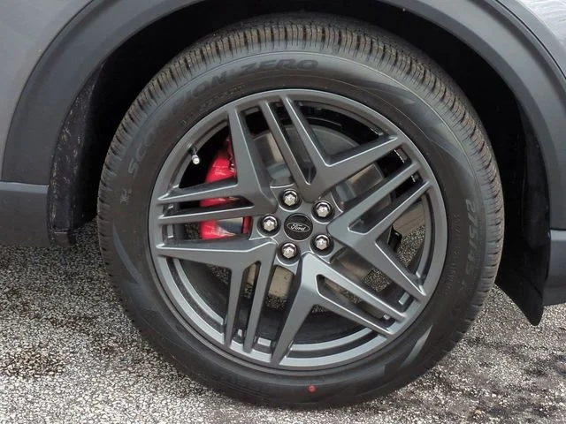New 2026 Carbonized Gray Metallic Ford ST image 11