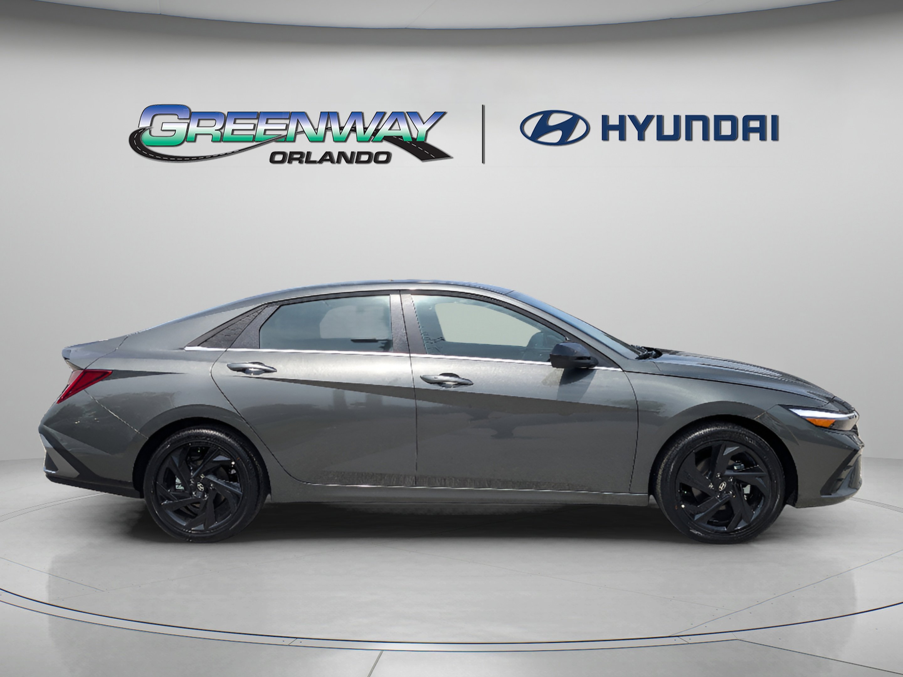 New 2026 Amazon Gray Hyundai SEL Sport Premium image 9
