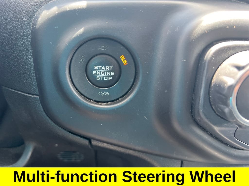 Used 2019 Ocean Blue Metallic Jeep Unlimited Sport S image 7