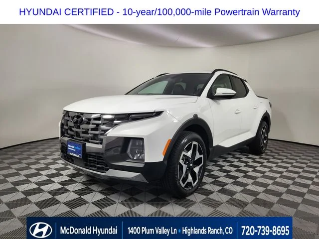 2024 Hyundai Santa Cruz Limited