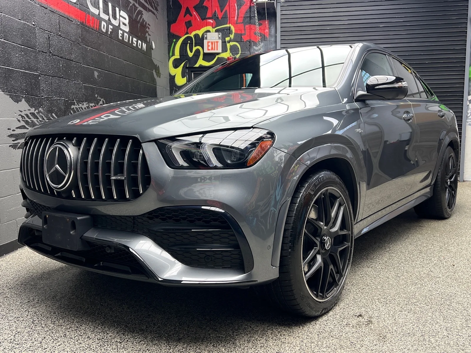 Used 2023 Selenite Grey Metallic (992) Mercedes-Benz AMG® GLE 53 image 3
