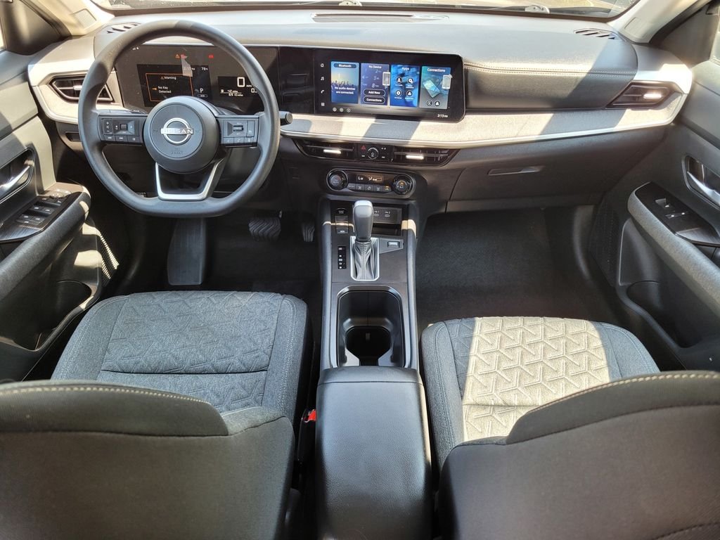 Certified Used 2026 Super Black Nissan SV image 14