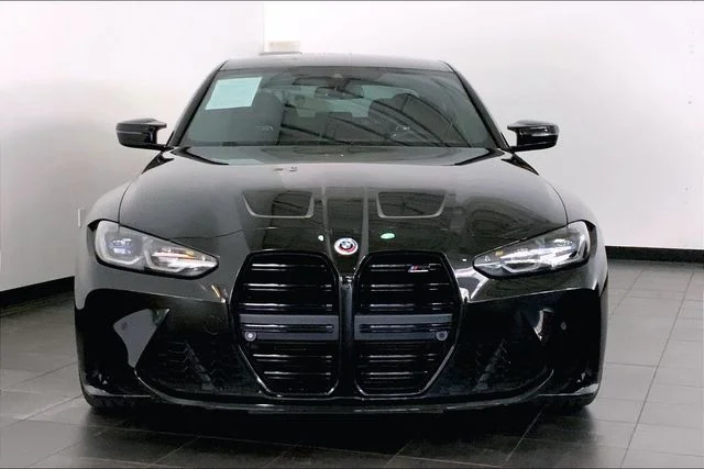 Used 2023 Black BMW Competition image 3