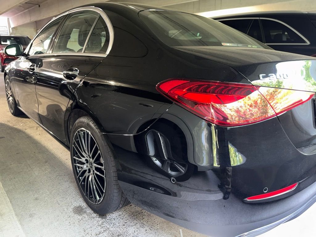 Used 2024 Black Mercedes-Benz C 300 image 4
