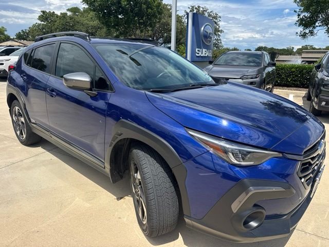 Certified Used 2025 Blue Subaru Limited image 1