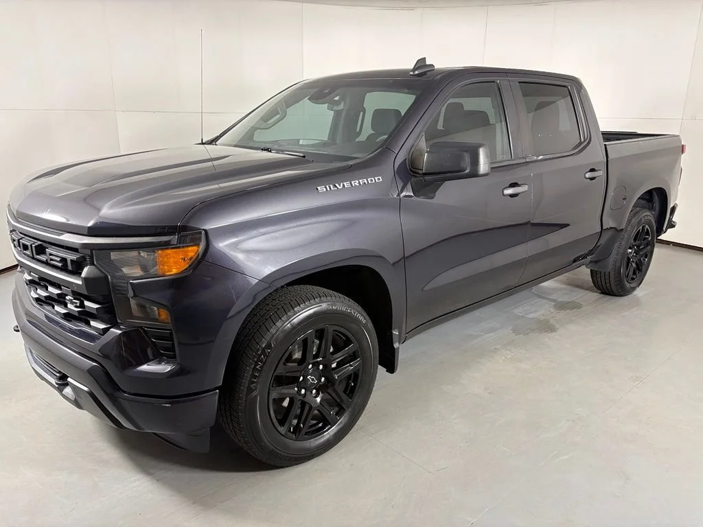 Certified Used 2023 DARK ASH METALLIC Chevrolet Custom image 6