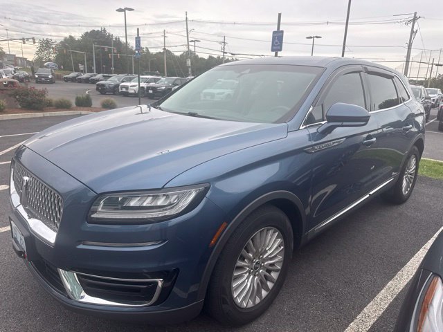 Used 2019 Blue Lincoln Standard image 1