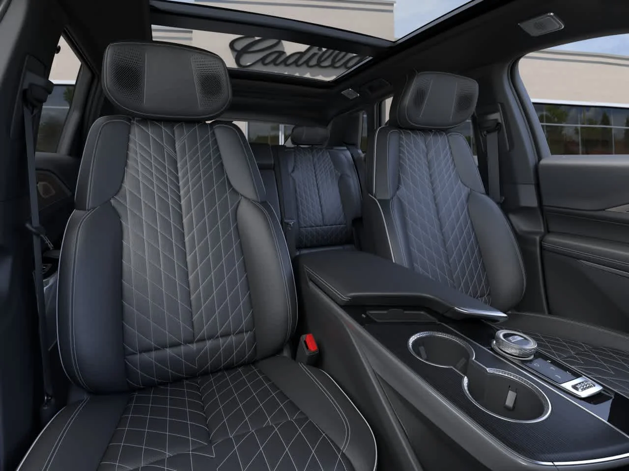 New 2027 Radiant Red Tintcoat Cadillac Signature Luxury image 16
