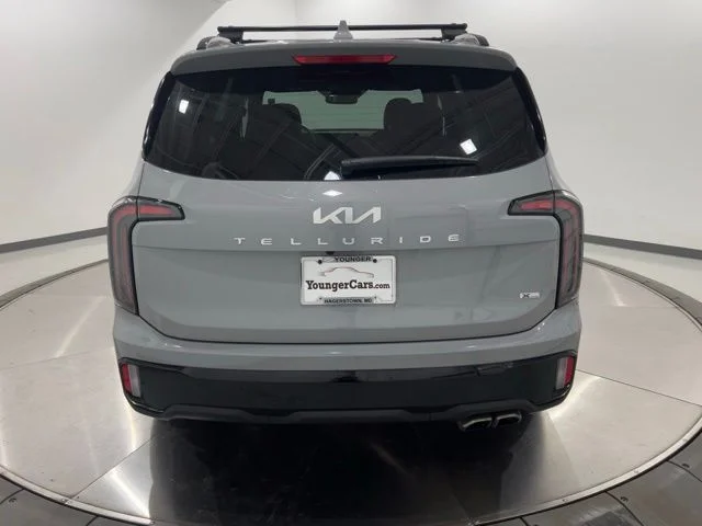 Used 2024 Gray Kia SX X-Line image 4