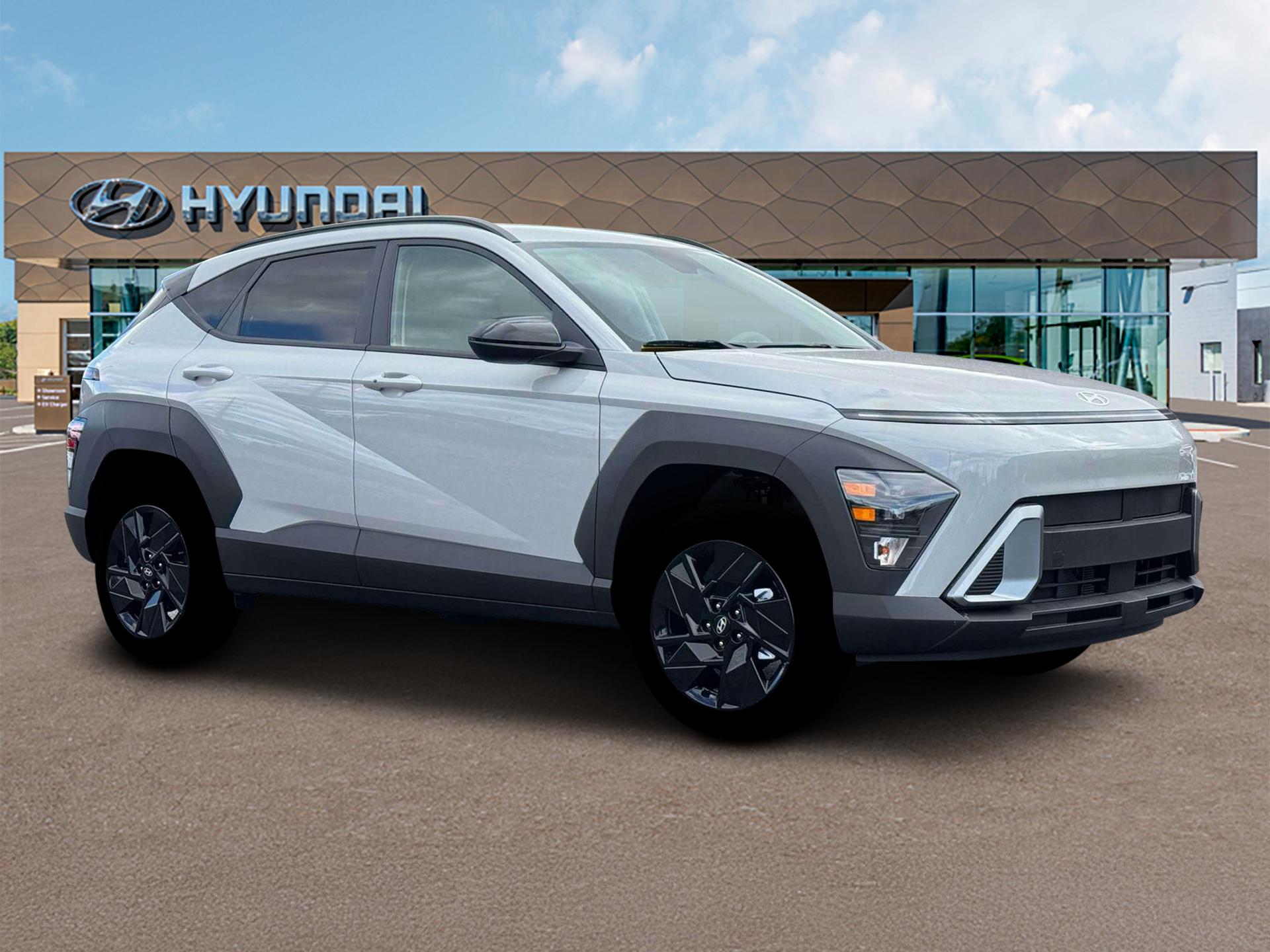 New 2026 Gray Hyundai SEL Sport AWD image 10