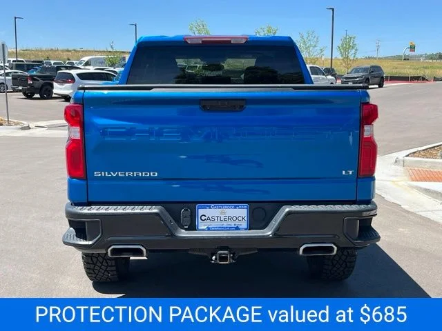 Certified Used 2022 Blue Chevrolet LT Trail Boss image 4