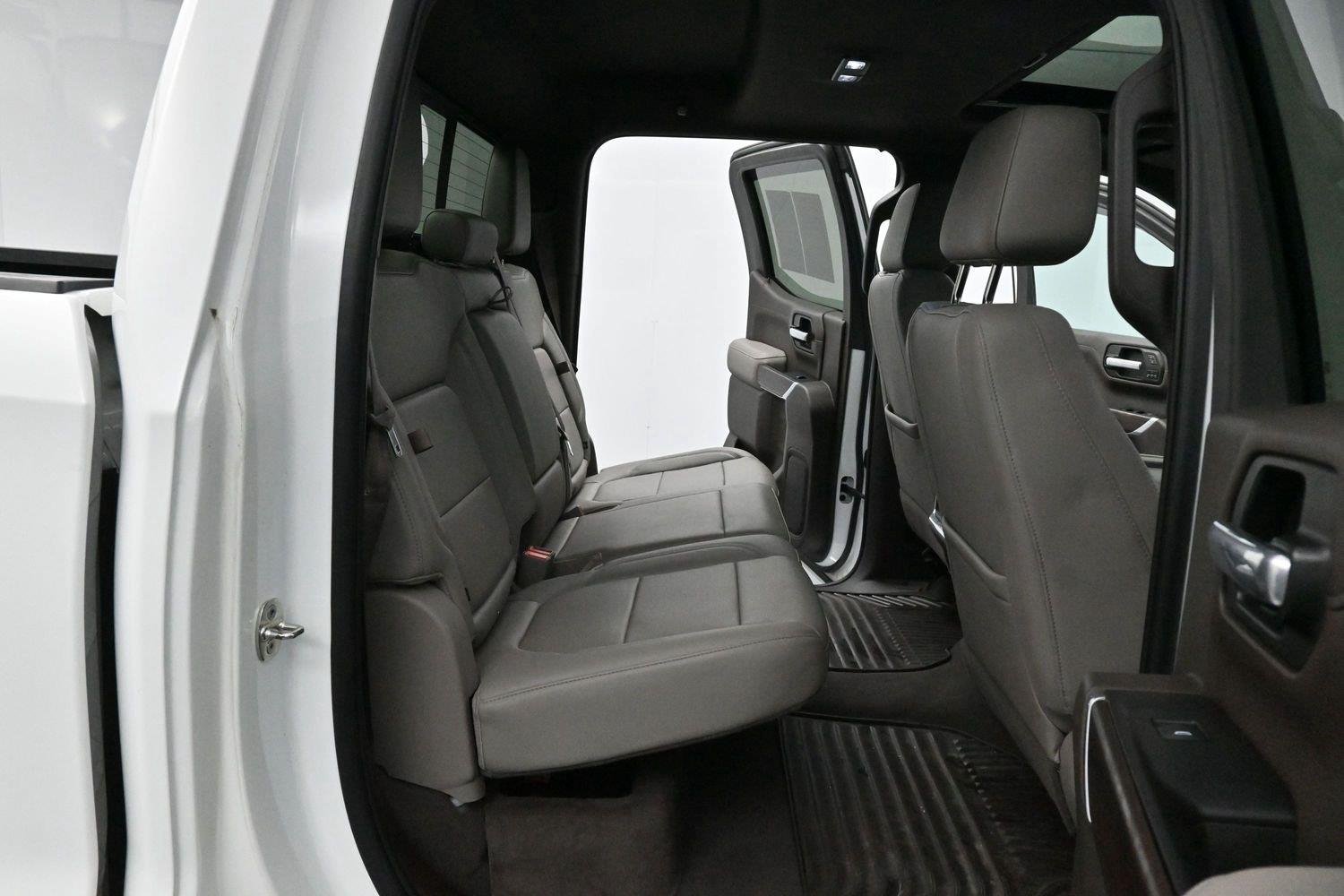 Used 2019 Summit White GMC SLT image 34