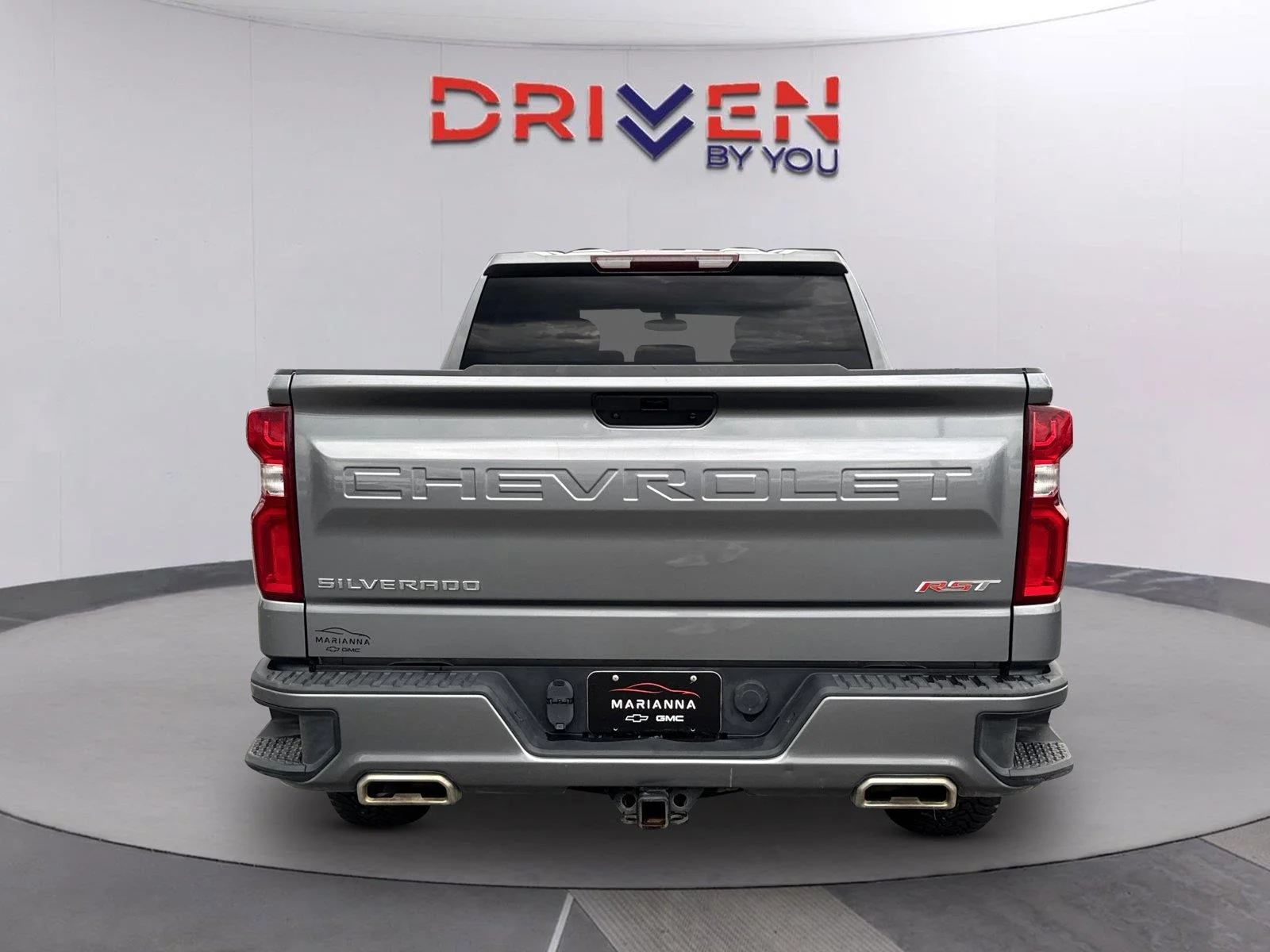 Used 2021 SATIN STEEL METALLIC Chevrolet RST image 4