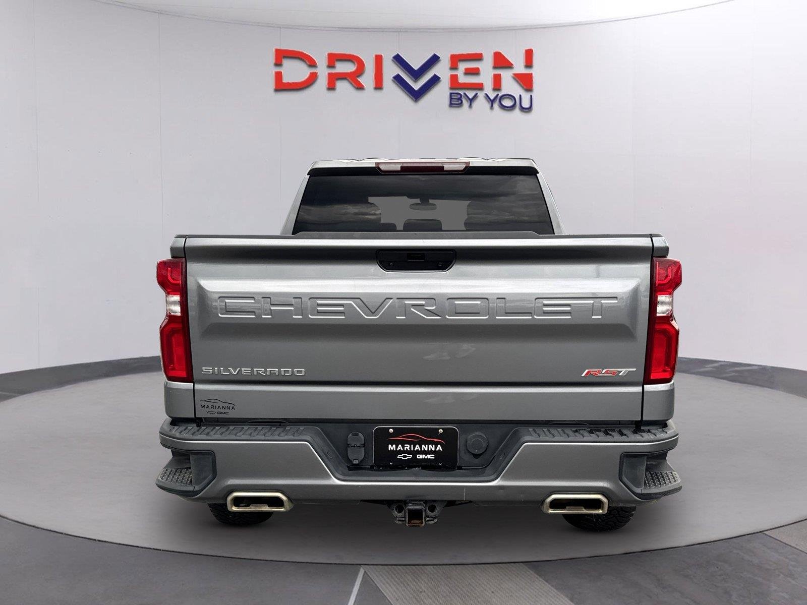 Used 2021 SATIN STEEL METALLIC Chevrolet RST image 4