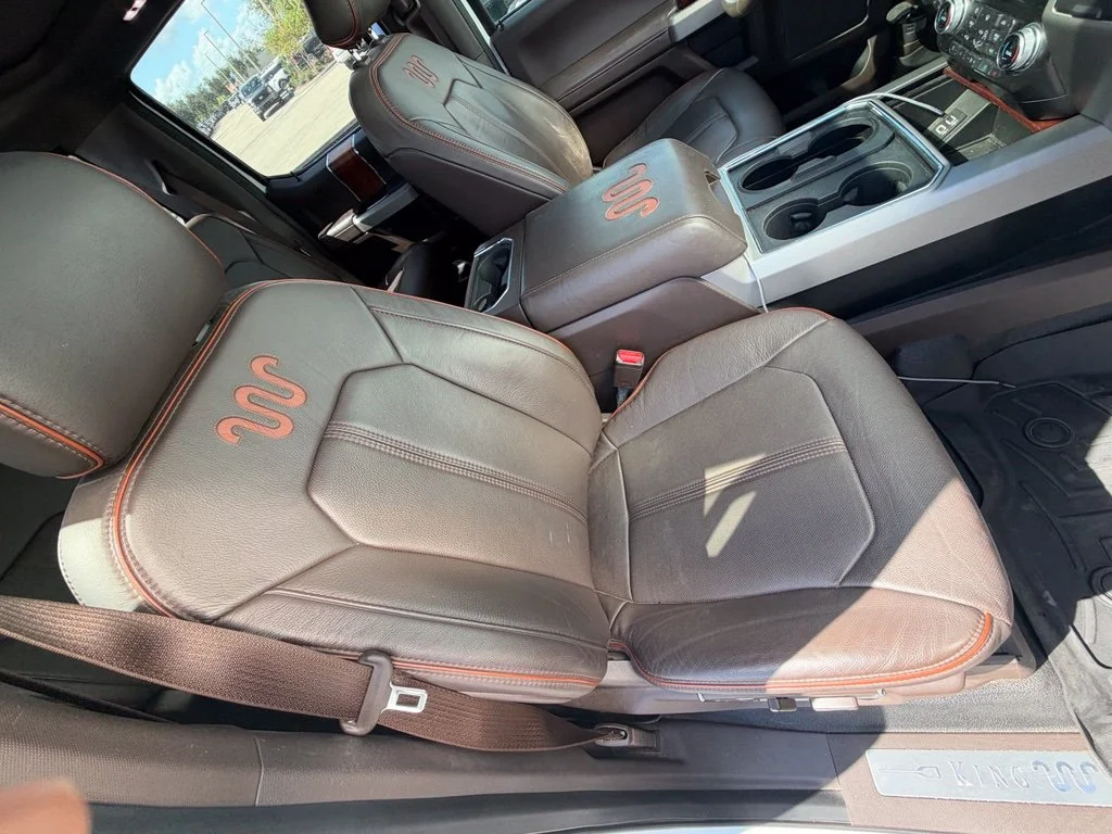 Used 2017 White Ford King Ranch image 15